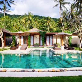 Bale Mandala Villas, hotel Senggigiben