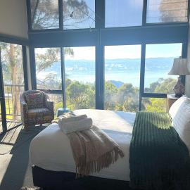 Viesnīca The Lookout Studio Tamar Ridge Apartment Grindelvaldē