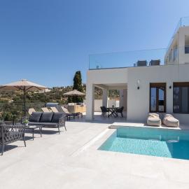 Villa Santa Ιrini 3 - With Heated Pool