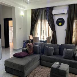 Finished two bedroom apartment