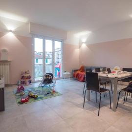 150m dal Mare, Ampio Trilocale con 2 bagni e AC, hotel v destinaci Ceriale