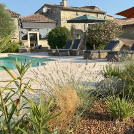 Bouquet में, होटल Maison Casamande & SPA - Luxe et sérénité dans un domaine d'amandiers