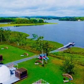 Island Beach Hideaways, hotell i Pomquet