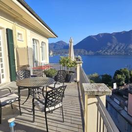 Traumhaftes Studio über dem Lago Maggiore für Zwei, מלון בגיפה