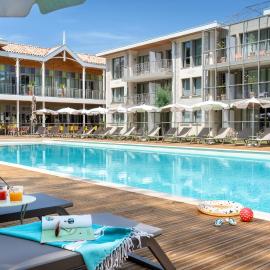 La Résidence - Thalazur Arcachon – hotel w Arcachon