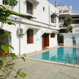 La Villa Le Bonheur, Hotel in Kuilapayam