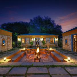 Alaya Stays Bagh Serai, Ranthambore, מלון בMokholī
