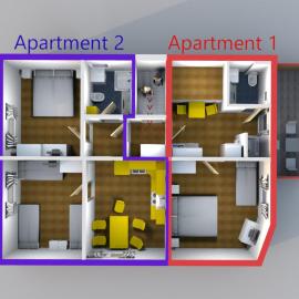 Ferienwohnung Schupfer - Klimaanlage, Free Parking, Seenähe & 5 Skigebieten, hotel in Aigen im Ennstal