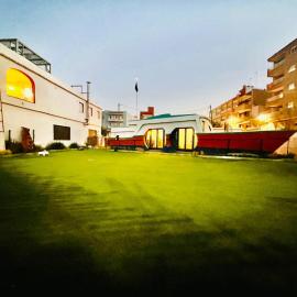 Barco - casa con jardín privado frente al mar, hotelli kohteessa Mareny Barraquetas