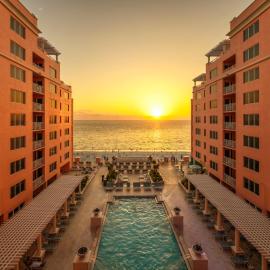 Hyatt Regency Clearwater Beach Resort and Suites, hotelli kohteessa Clearwater Beach
