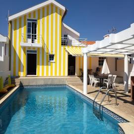 Villa Nenúfares, hotel a Torreira