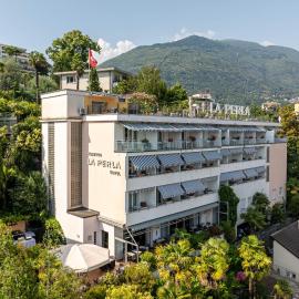 Hotel La Perla, Hotel in Ascona