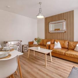 The Granville 4 bedroom house sleeps 7