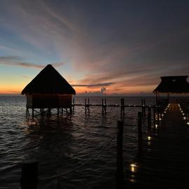 LOB LOB Cabañas del mar: Dzilam de Bravo'da bir otel