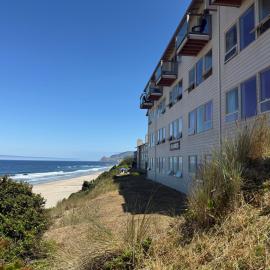 Seahorse Oceanfront Lodge, hotel en Lincoln City