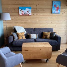 Modern studio in Veysonnaz close to ski departure、ヴェゾナのホテル