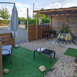 campagne chaleureuse, hotel u gradu Béruges