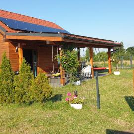 Słowińskie Widoki domek Natura, noclegi Smołdziński Las