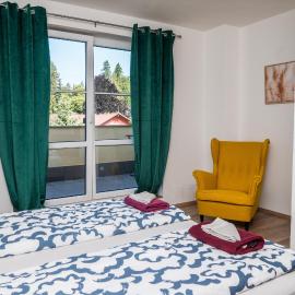Apartmá Kateřina Velké Losiny, hotel a Velké Losiny