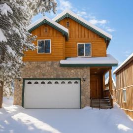 Sierra Pines Villa Winter Fun Game Rm Garage, Hotel in Shaver Lake