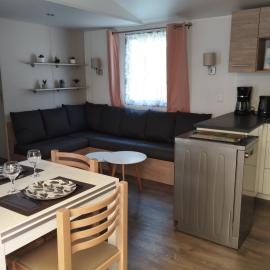 Mobil home 6 personnes, hotel in Pont-Aven
