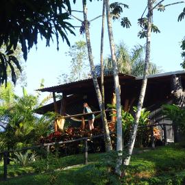 El santuario - Cabin by a River
