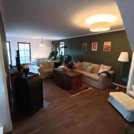 Viesnīca Ferienwohnung Lentner pilsētā Büchlberg