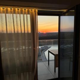 Lighthouse på Ø - Panoramaudsigt, hotel en Aarhus