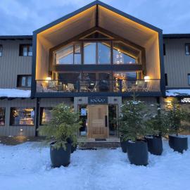 Refugio Knapp, hotel San Carlos de Barilochéban