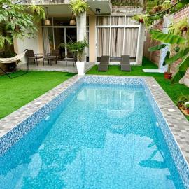 Casa con piscina en Tingo María, hotel a Naranjillo