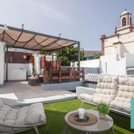 Albergue Casa Jalou, hotel i Agaete