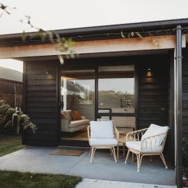 Cosy cabin - Lake Hawea, Hotel in Lake Hawea