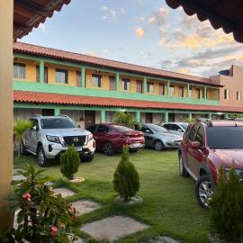 Pousada Brisa Do Campo Paulino Neves, hotel in Paulino Neves