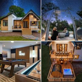 The Asheville Chalet, готель у місті Arden