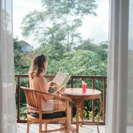 Adipana Bungalow-Balinese Room
