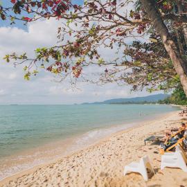 Chill Inn Lipa Noi Hostel and Beach Cafe，蘇梅島的飯店