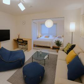 Cozy Nest Yokohama 横浜駅徒歩10分 Brand New Up to 4 Guests Kアリーナ