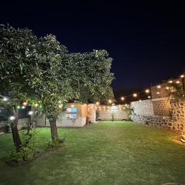 Casa Palmer, con gran jardín