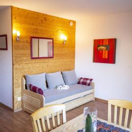 Hameau 5 106b - SPA & PISCINE studio 4 pers