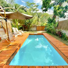 Althea Private Tropical 2BR Villa with Pool & GardenBliss