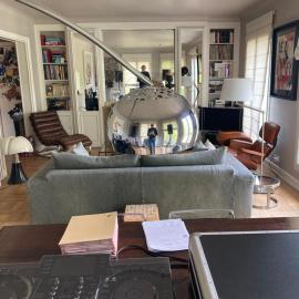 Appartement familial 140m2, vue Seine, 4 chambres