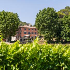Le Prieuré - Château La Martinette, hotel in Le Thoronet