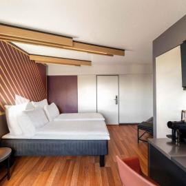 B&B Hotel Düsseldorf-Hbf、デュッセルドルフのホテル