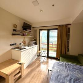 Mountain View Apartment Near Ski Slopes Gudauri, Hotel in Kʼumlistsʼikhe