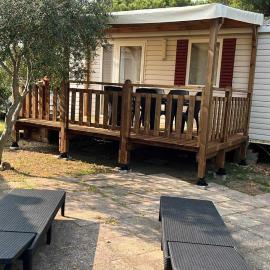 MOBILHOME Margueritte, hotel in Lattes