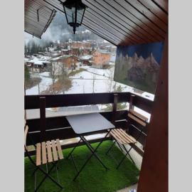 Chaleureux studio 4 personnes avec 2 coins couchages dont 1 mezzanine-proche des pistes- au fagot