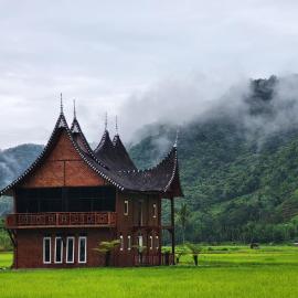 Rumah Kunang Kunang Harau, hotel a Arau