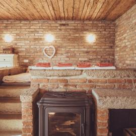 Apartmán Spaní na peci