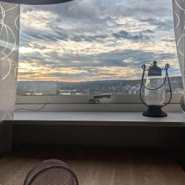 Lägenhet med utsikt över Åsunden