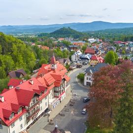Mieszko Centrum przy Deptaku, hotel i Karpacz